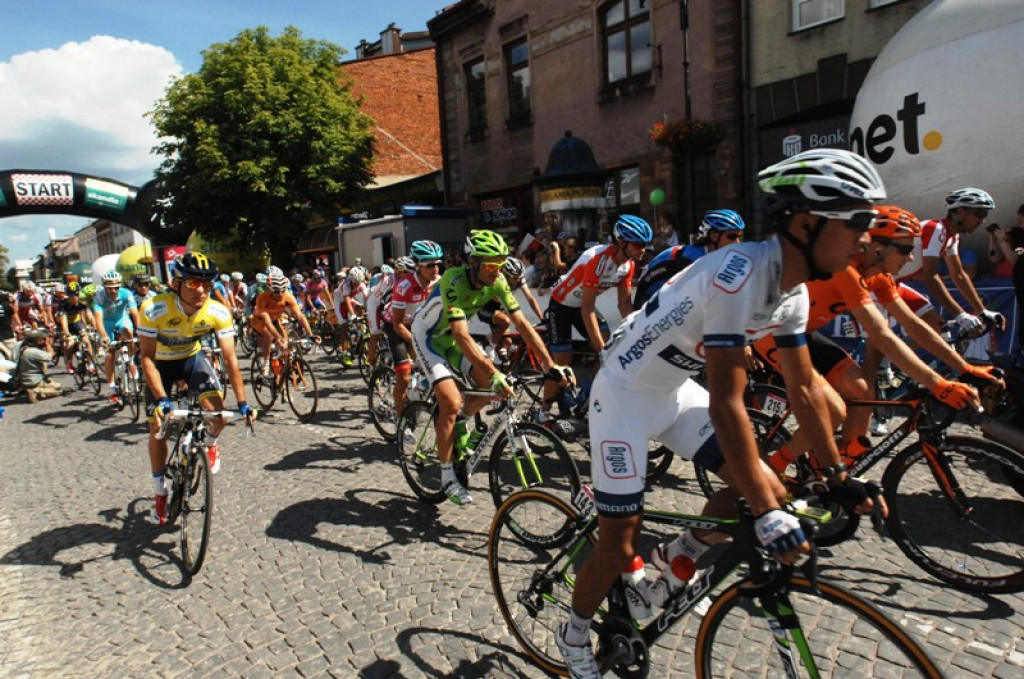 Nowy Targ: Start wyścigu Tour de Pologne