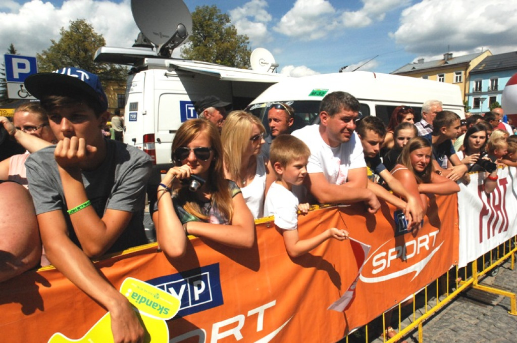 Nowy Targ: Start wyścigu Tour de Pologne