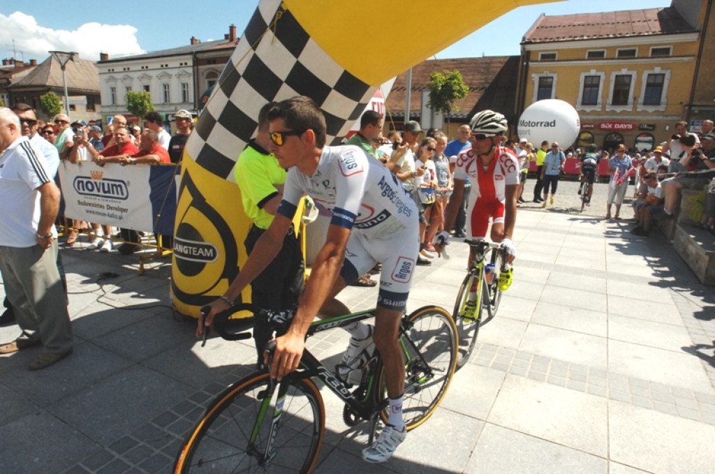 Nowy Targ: Start wyścigu Tour de Pologne