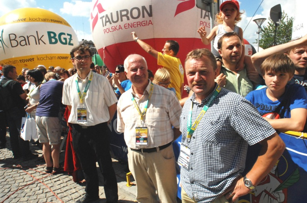 Nowy Targ: Start wyścigu Tour de Pologne