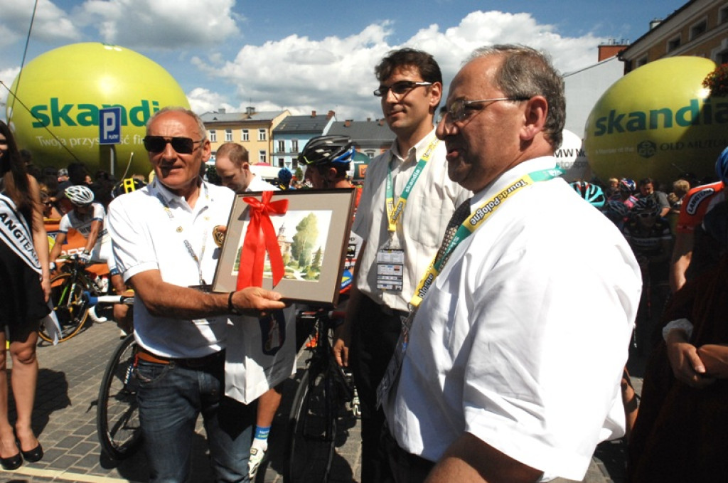 Nowy Targ: Start wyścigu Tour de Pologne