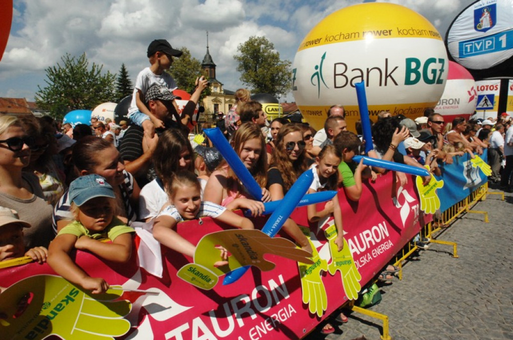Nowy Targ: Start wyścigu Tour de Pologne