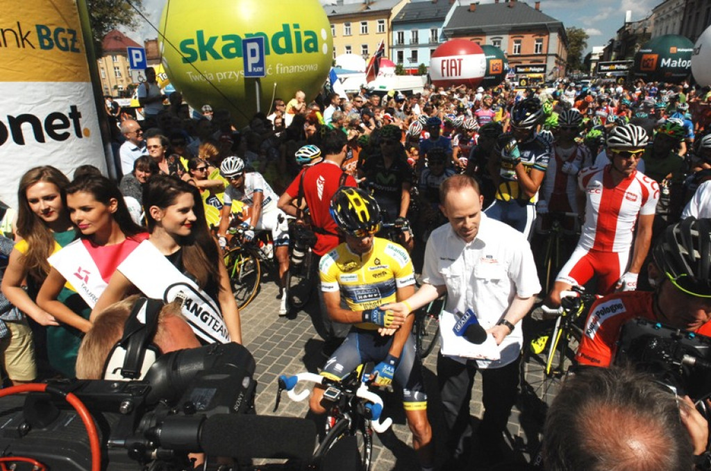 Nowy Targ: Start wyścigu Tour de Pologne