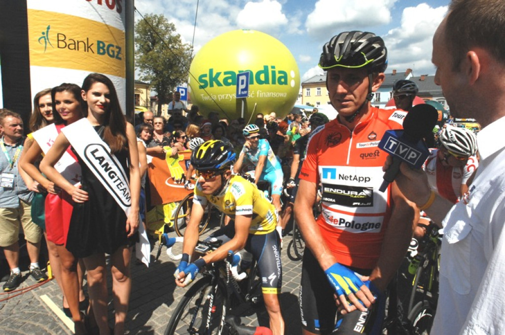 Nowy Targ: Start wyścigu Tour de Pologne