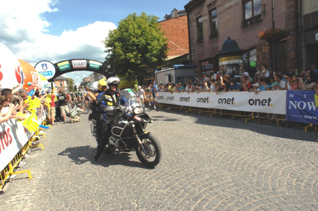 Nowy Targ: Start wyścigu Tour de Pologne