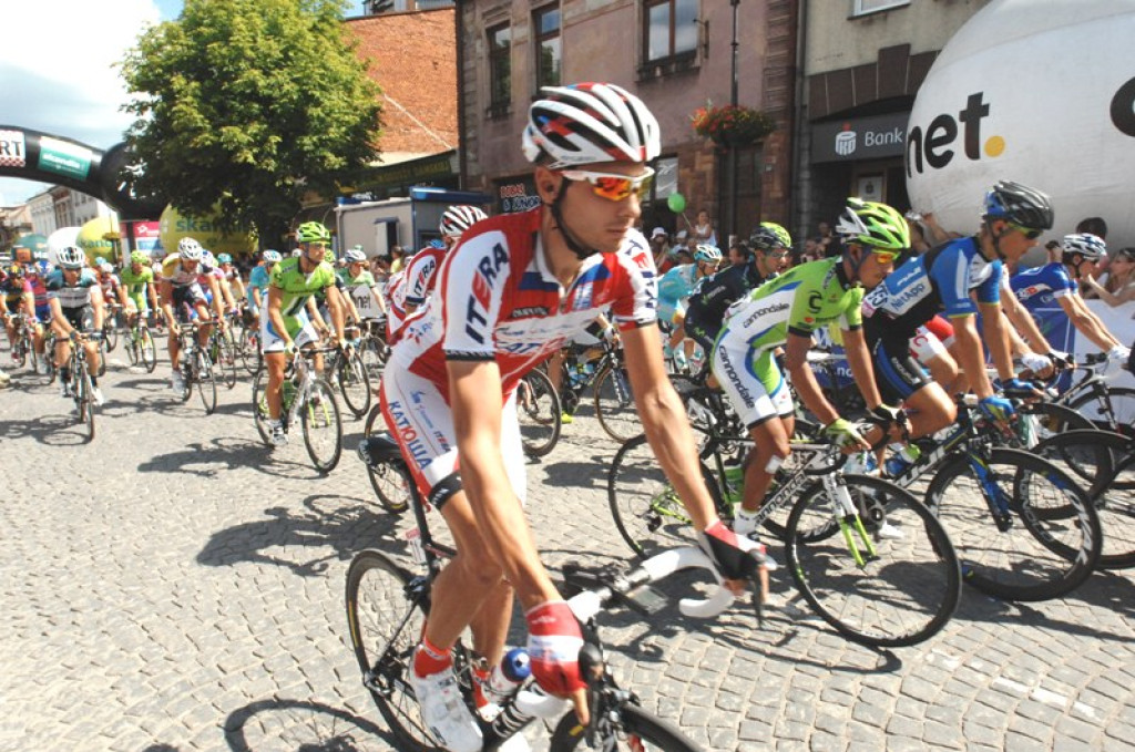 Nowy Targ: Start wyścigu Tour de Pologne