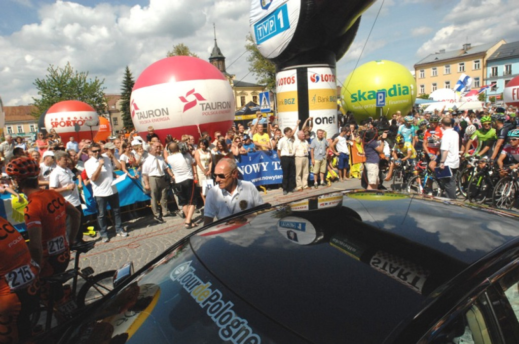 Nowy Targ: Start wyścigu Tour de Pologne