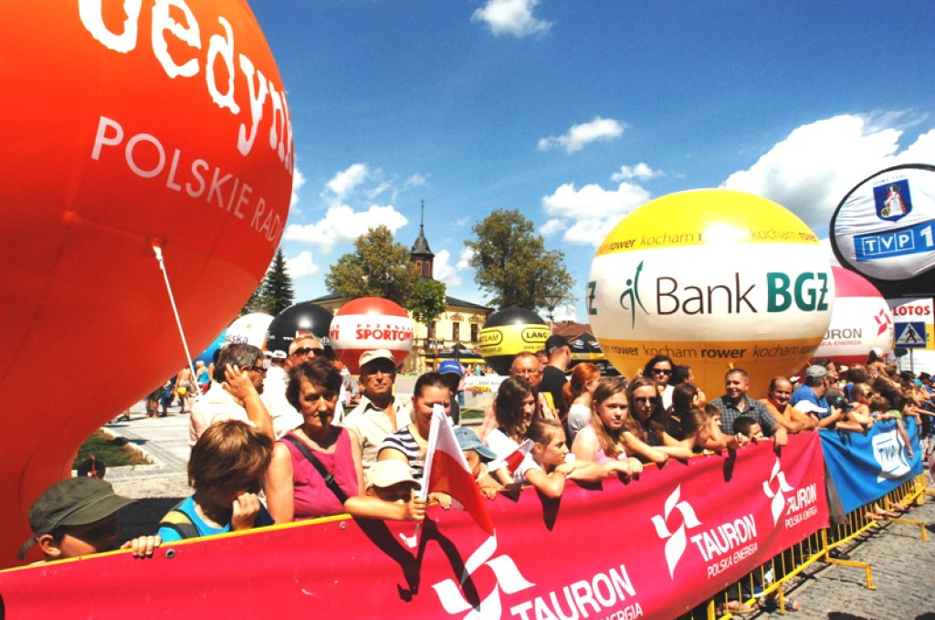 Nowy Targ: Start wyścigu Tour de Pologne
