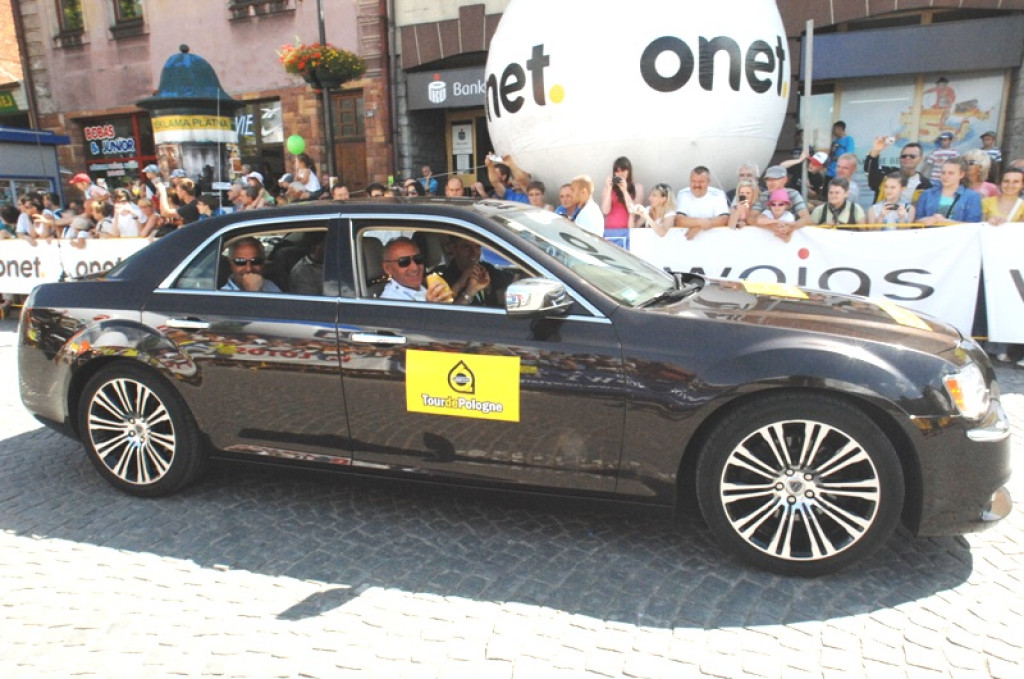 Nowy Targ: Start wyścigu Tour de Pologne