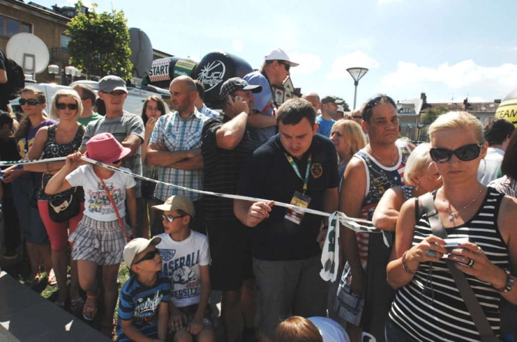 Nowy Targ: Start wyścigu Tour de Pologne