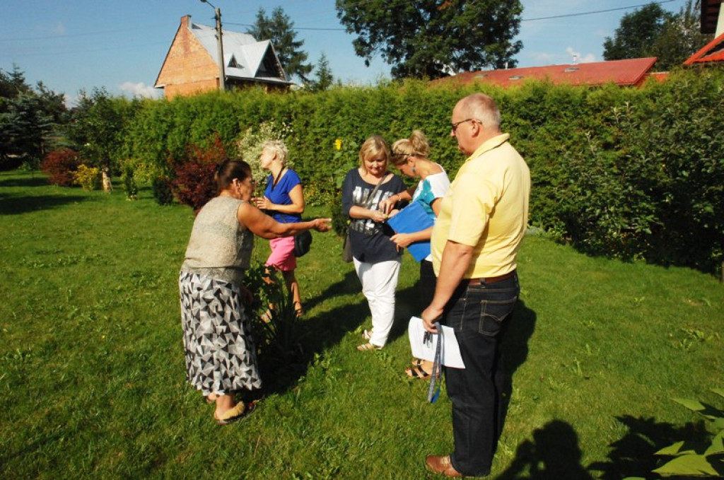 Nowy Targ: Druga ocena ogródków