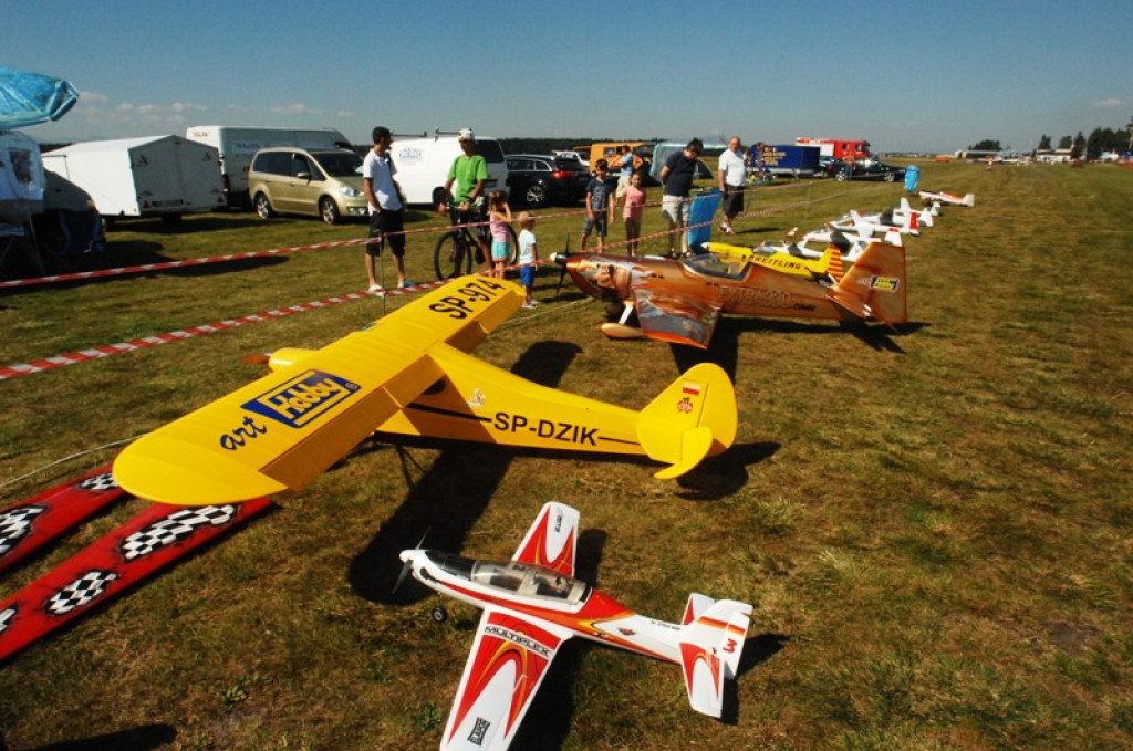 8 RC Air Show rozpoczęty