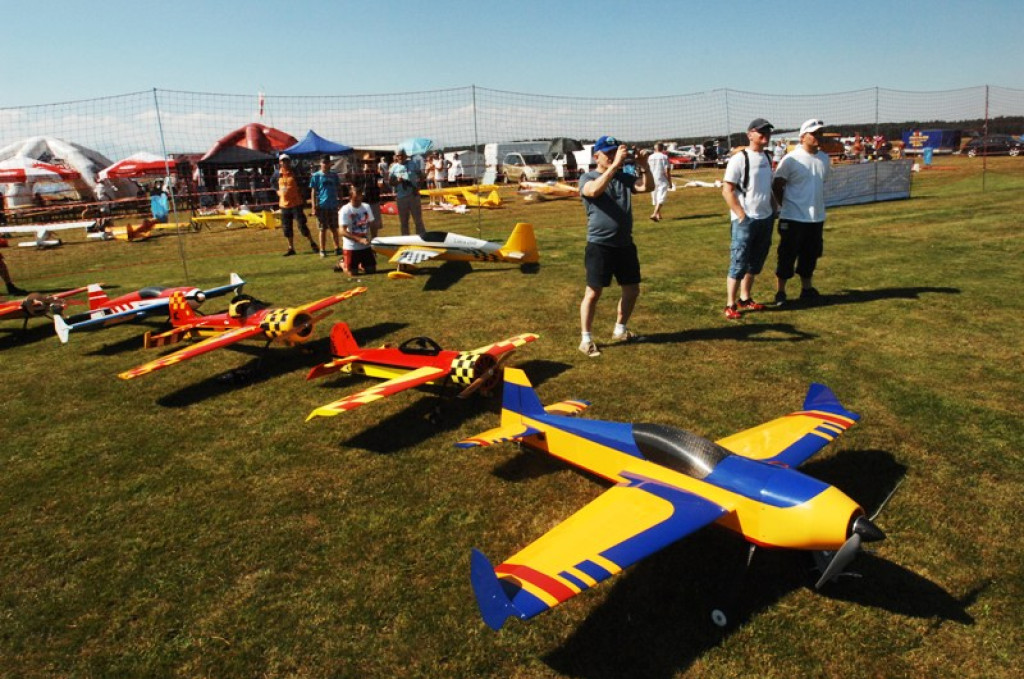 8 RC Air Show rozpoczęty