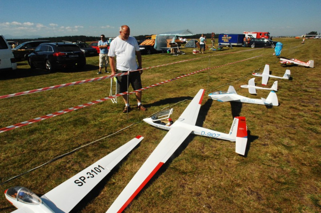 8 RC Air Show rozpoczęty