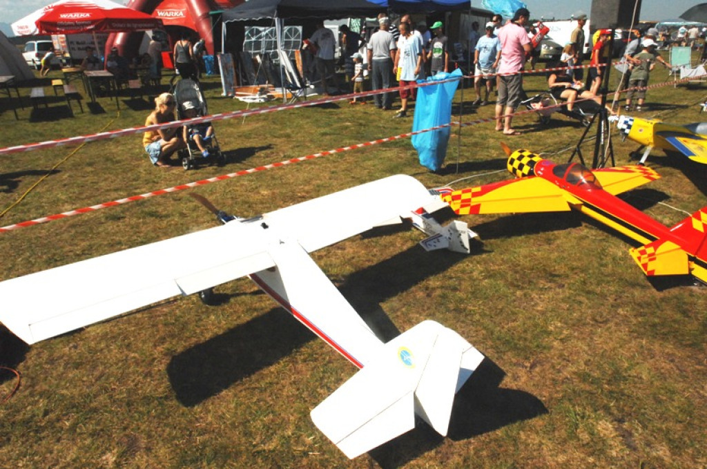 8 RC Air Show rozpoczęty