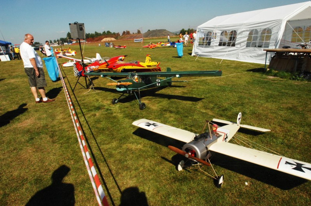 8 RC Air Show rozpoczęty