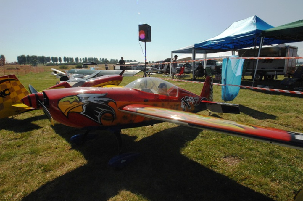 8 RC Air Show rozpoczęty