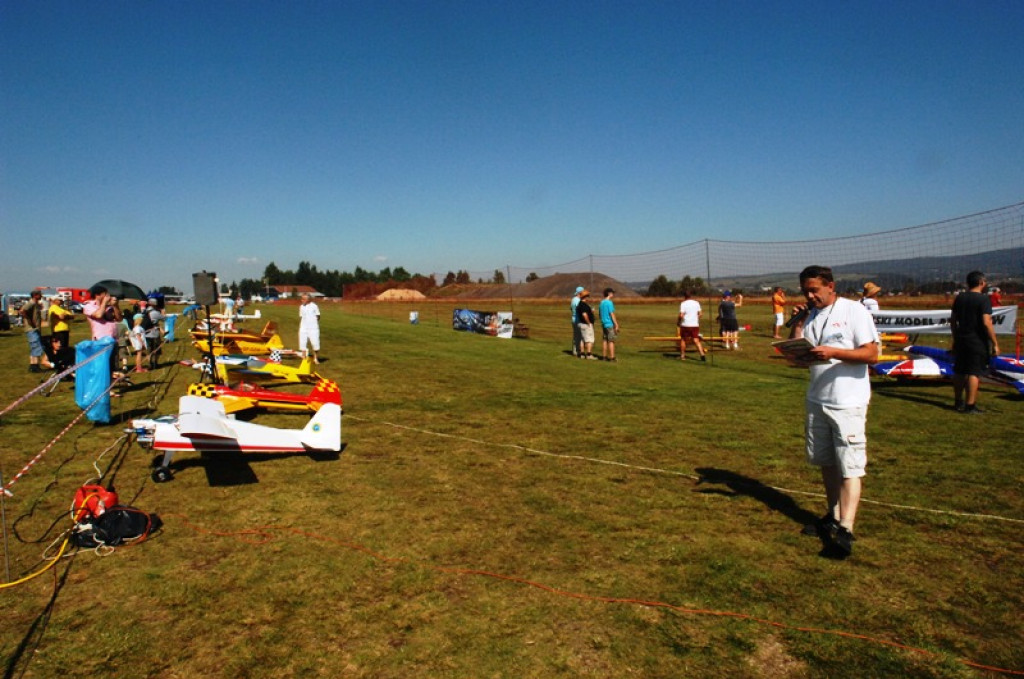 8 RC Air Show rozpoczęty