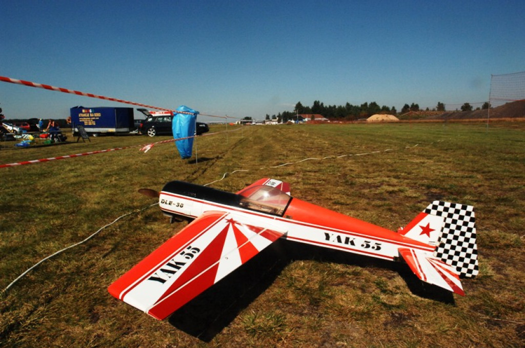 8 RC Air Show rozpoczęty