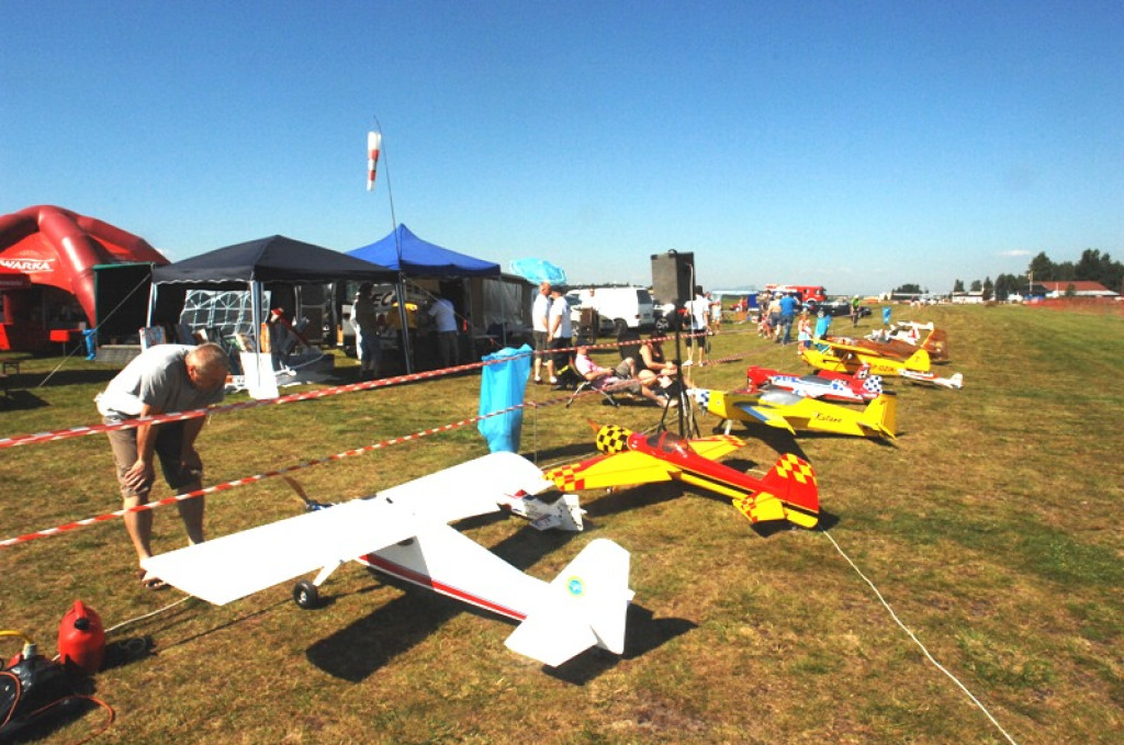 8 RC Air Show rozpoczęty