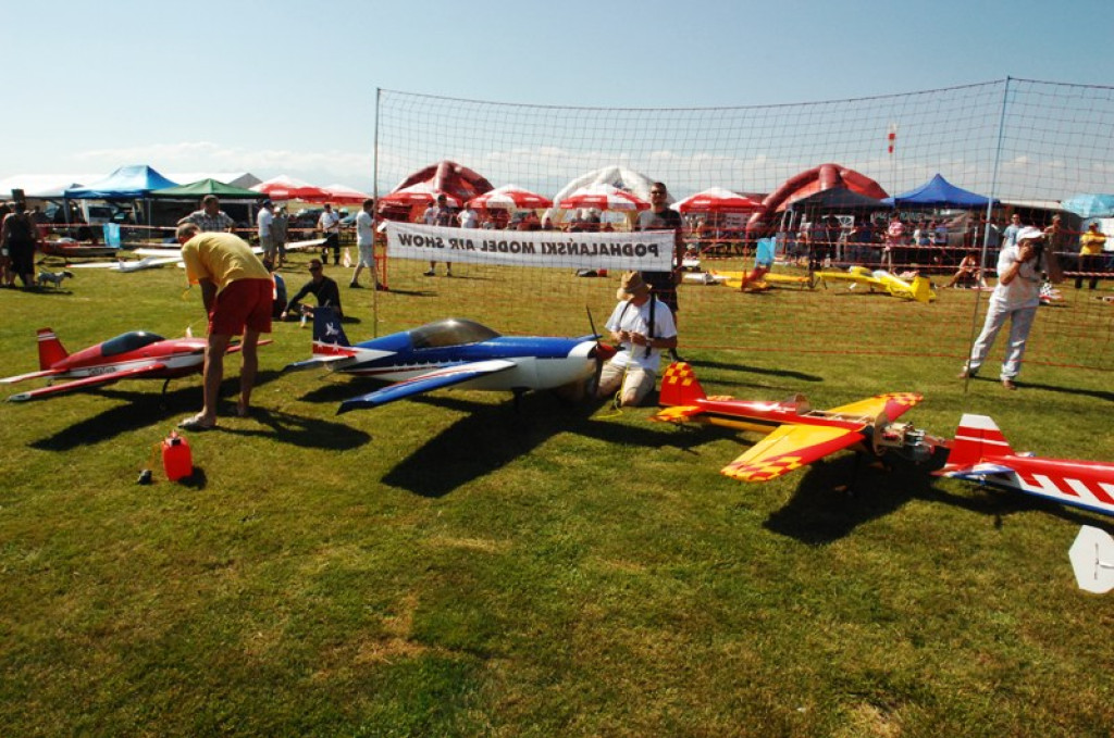 8 RC Air Show rozpoczęty