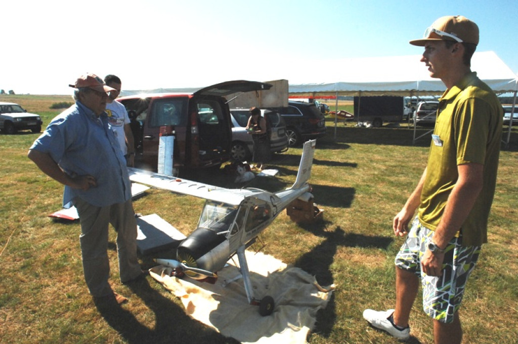 8 RC Air Show rozpoczęty