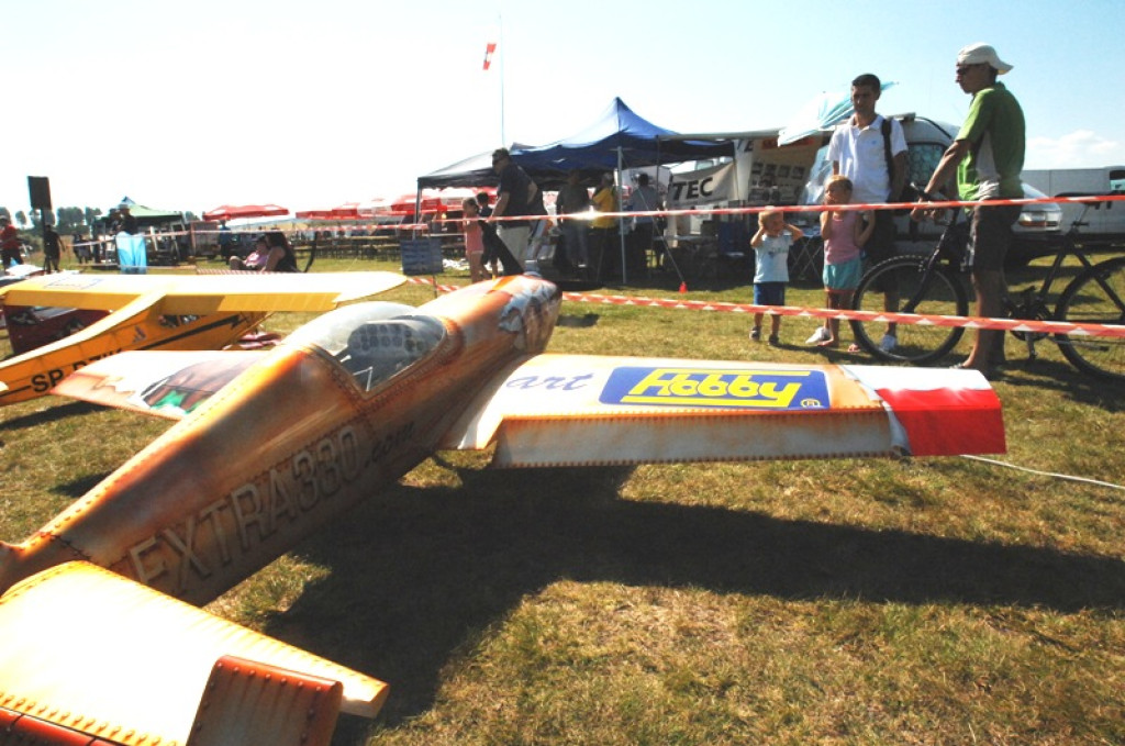 8 RC Air Show rozpoczęty