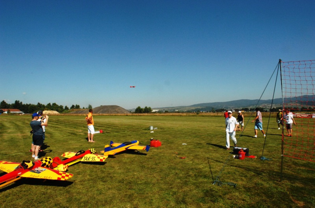 8 RC Air Show rozpoczęty