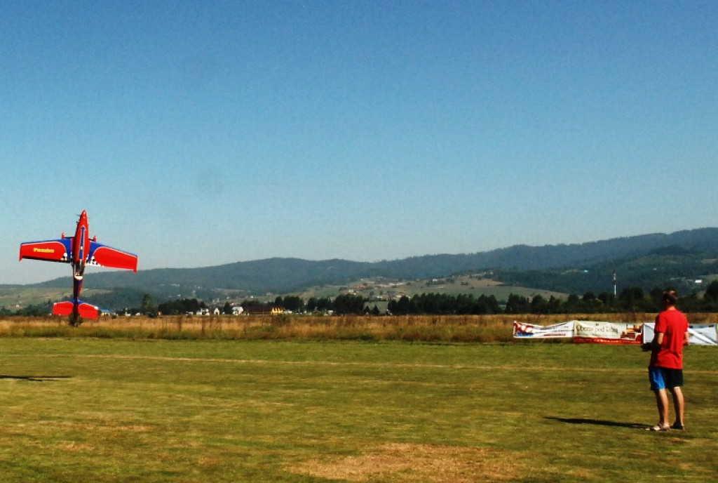 8 RC Air Show rozpoczęty