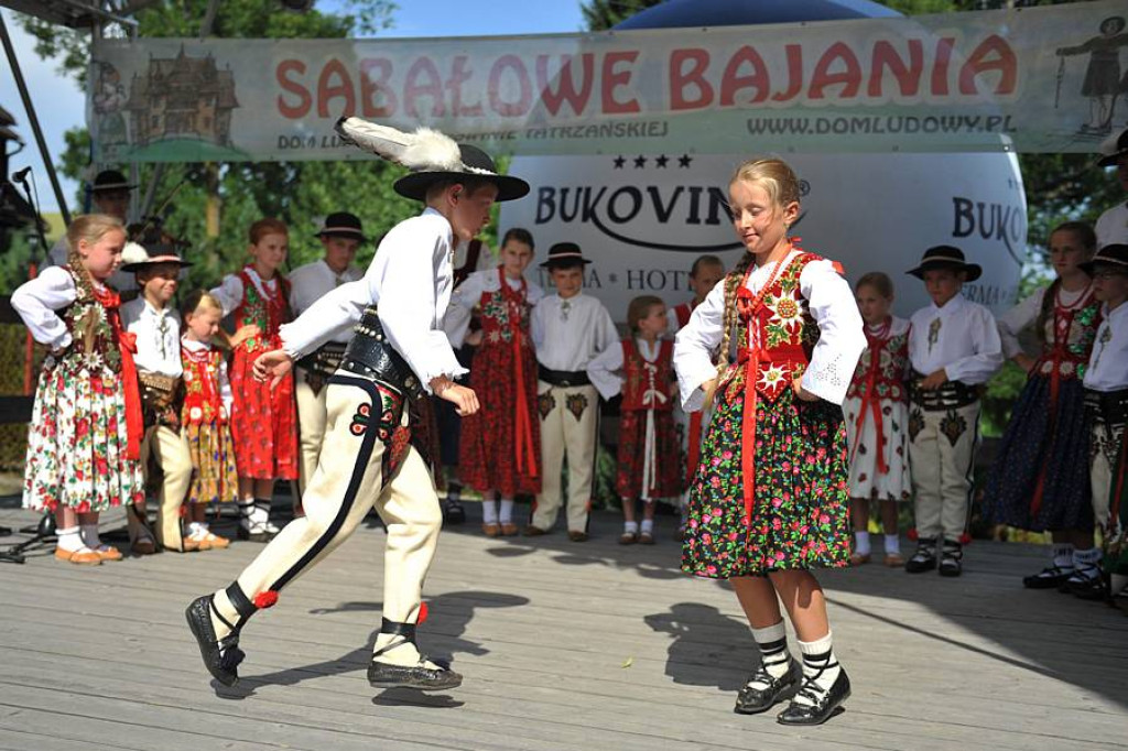 47. Sabałowe Bajania w Bukowinie Tatrzańskiej rozpoczęte