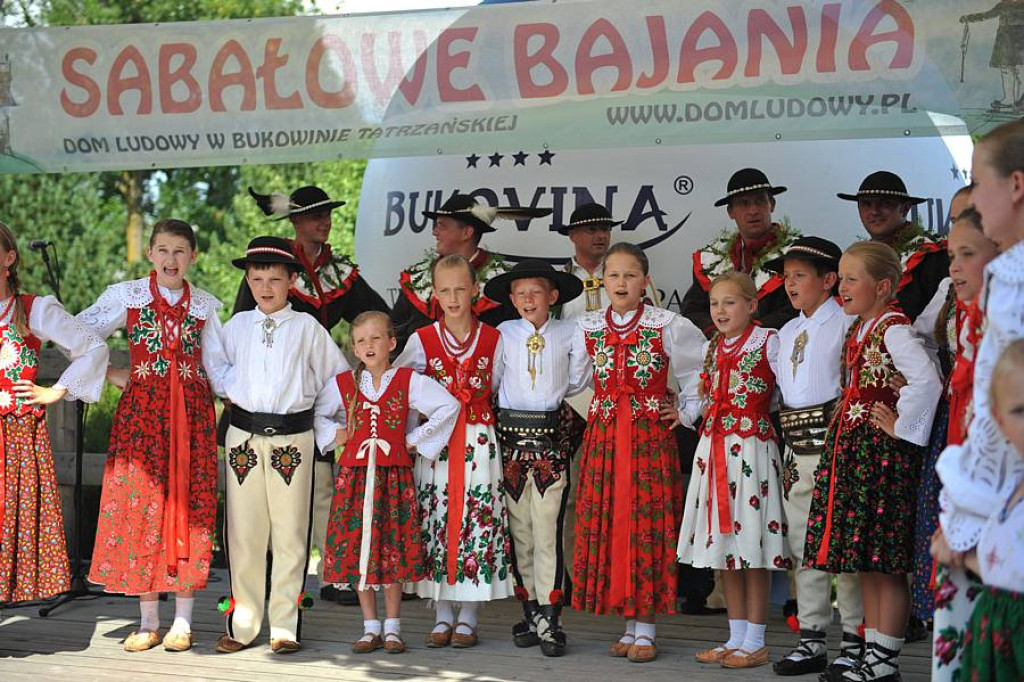 47. Sabałowe Bajania w Bukowinie Tatrzańskiej rozpoczęte