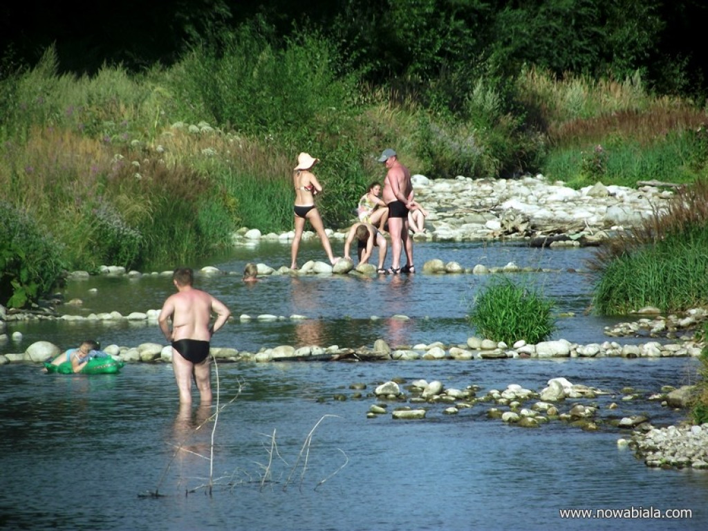 Upalne lato nad Białką