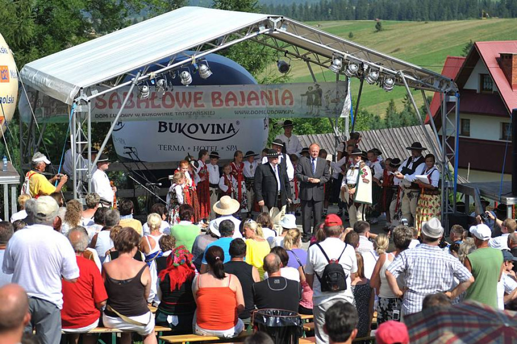 47. Sabałowe Bajania w Bukowinie Tatrzańskiej rozpoczęte