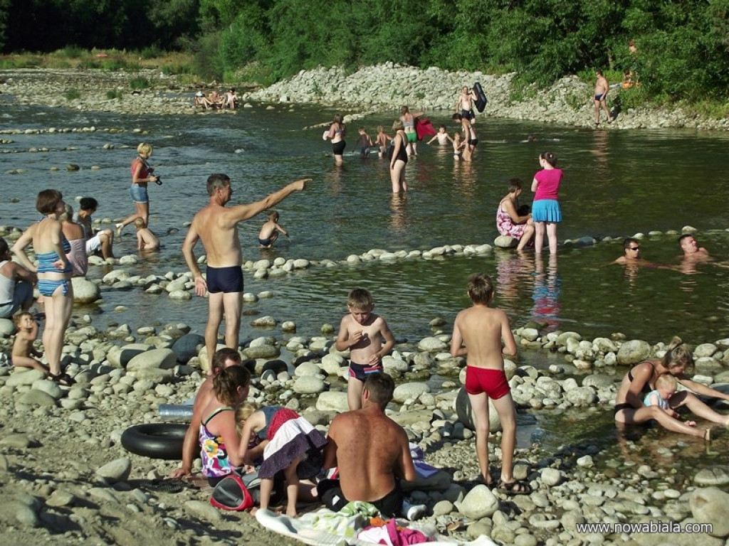 Upalne lato nad Białką