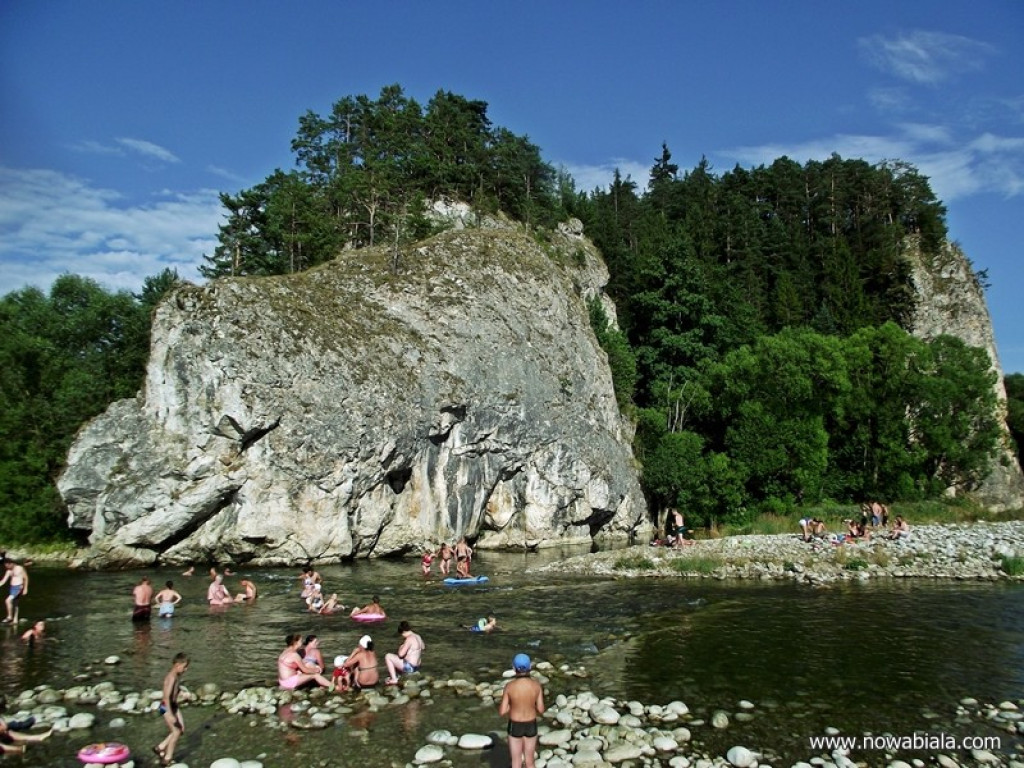 Upalne lato nad Białką