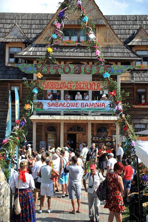 47. Sabałowe Bajania w Bukowinie Tatrzańskiej rozpoczęte