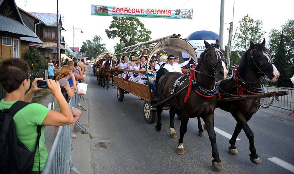 47. Sabałowe Bajania w Bukowinie Tatrzańskiej rozpoczęte