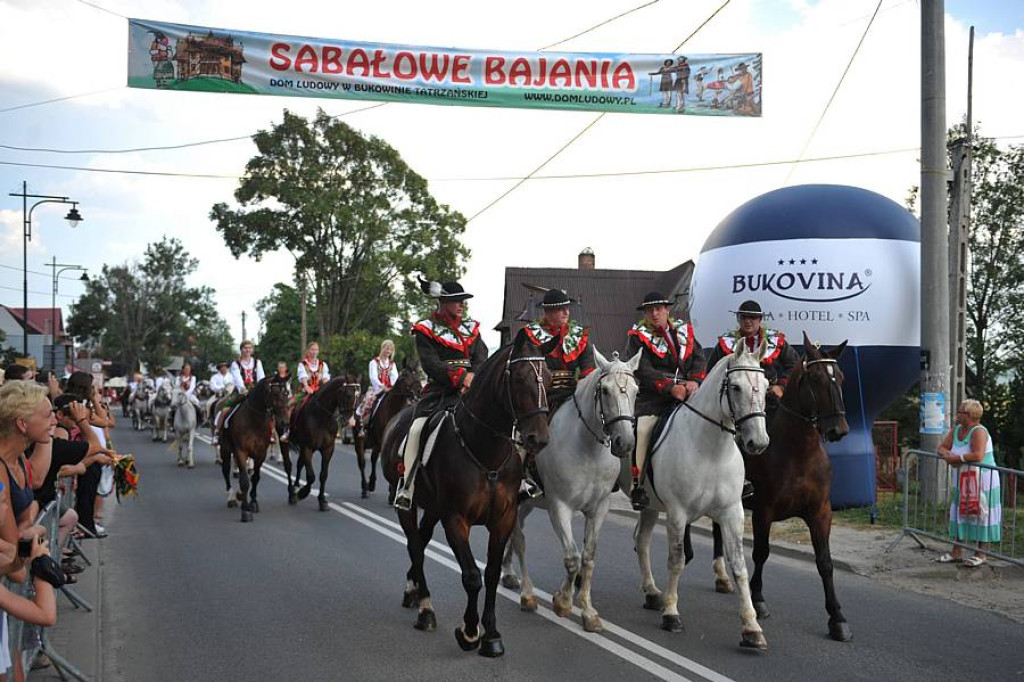 47. Sabałowe Bajania w Bukowinie Tatrzańskiej rozpoczęte