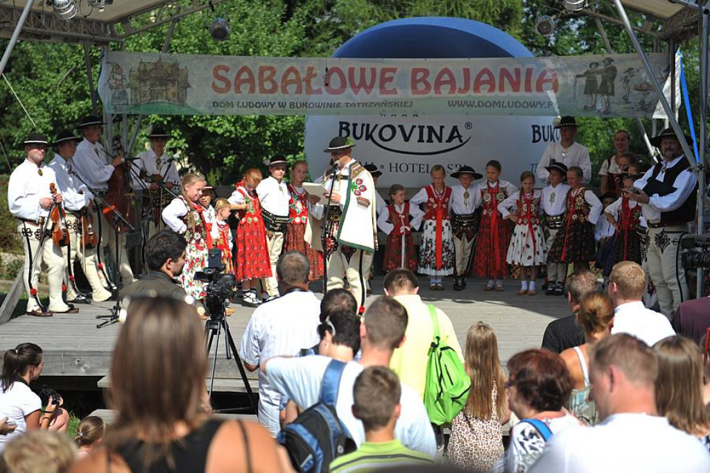 47. Sabałowe Bajania w Bukowinie Tatrzańskiej rozpoczęte