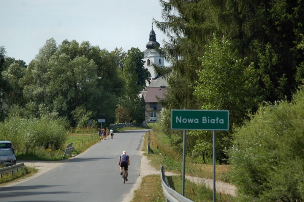 Upalne lato nad Białką