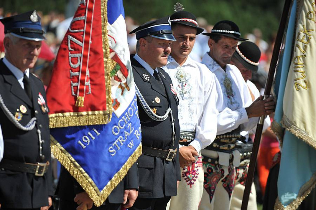 Jubileusz 50-lecia koronacji Matki Bożej Gaździny Podhala