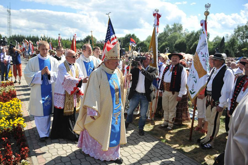 Jubileusz 50-lecia koronacji Matki Bożej Gaździny Podhala
