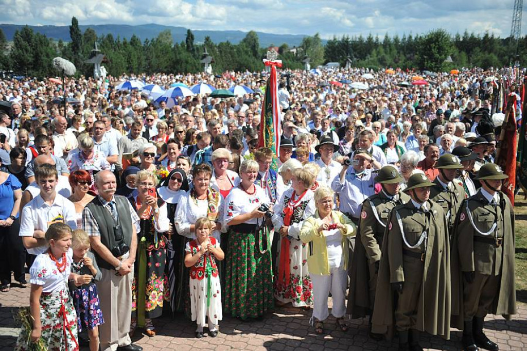 Jubileusz 50-lecia koronacji Matki Bożej Gaździny Podhala