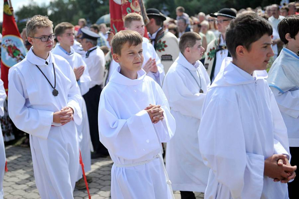 Jubileusz 50-lecia koronacji Matki Bożej Gaździny Podhala