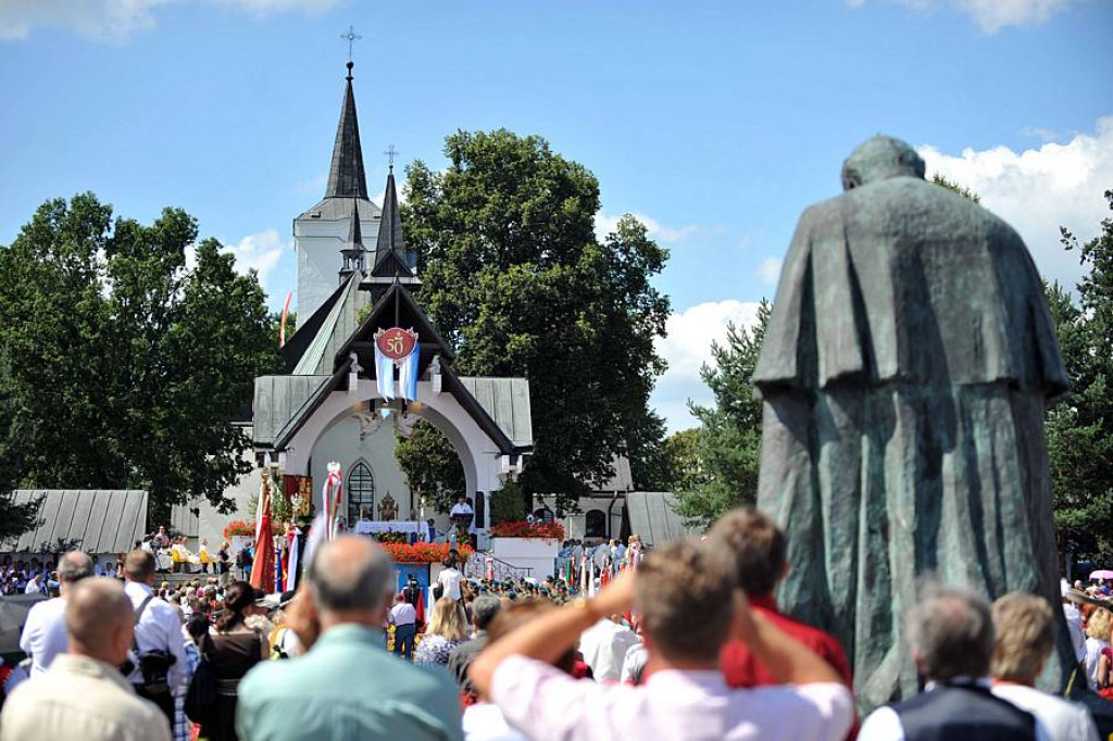 Jubileusz 50-lecia koronacji Matki Bożej Gaździny Podhala