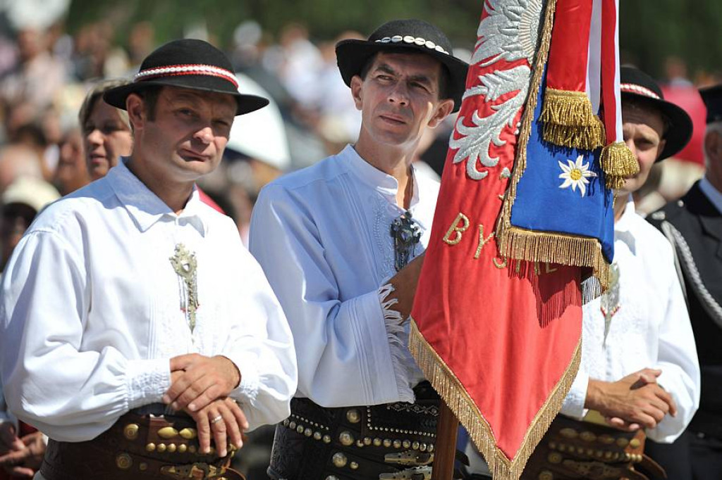 Jubileusz 50-lecia koronacji Matki Bożej Gaździny Podhala