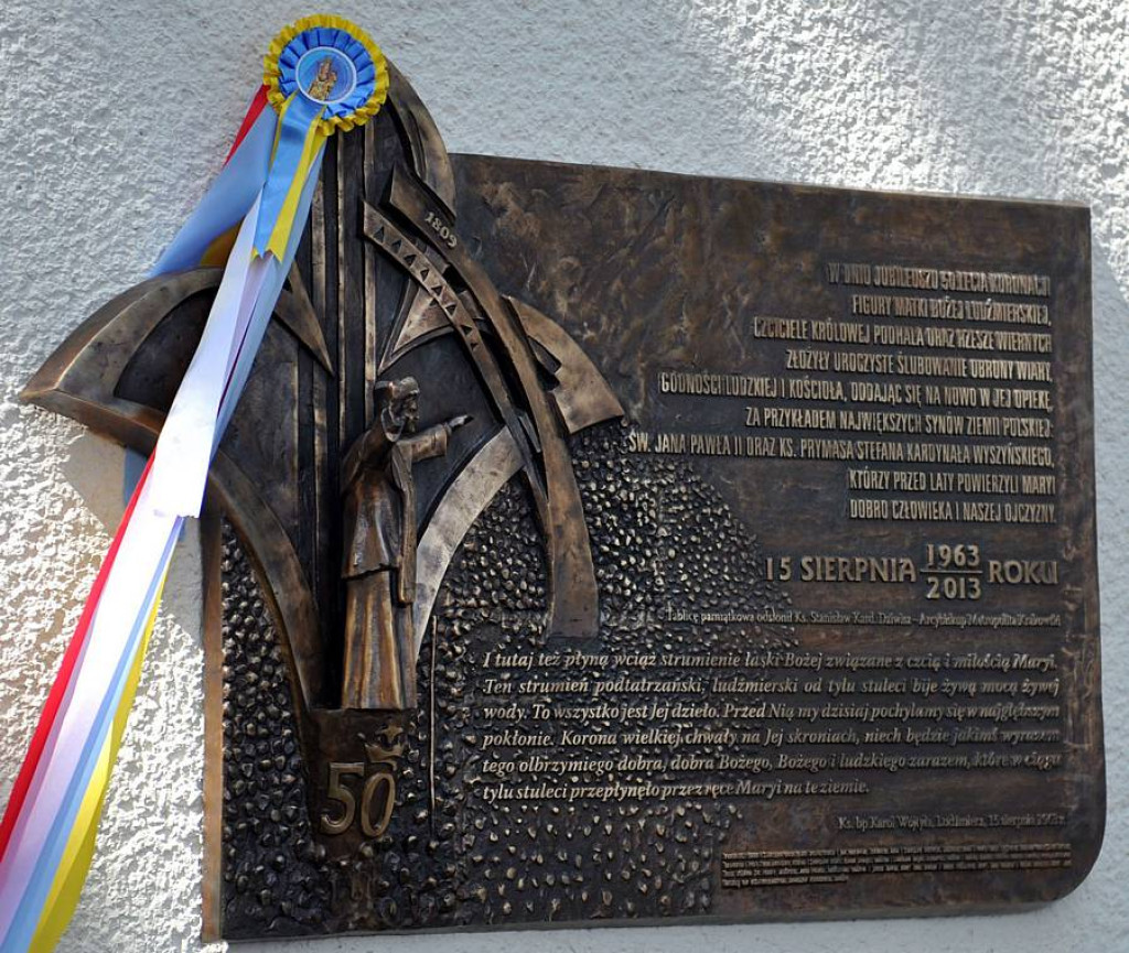 Jubileusz 50-lecia koronacji Matki Bożej Gaździny Podhala
