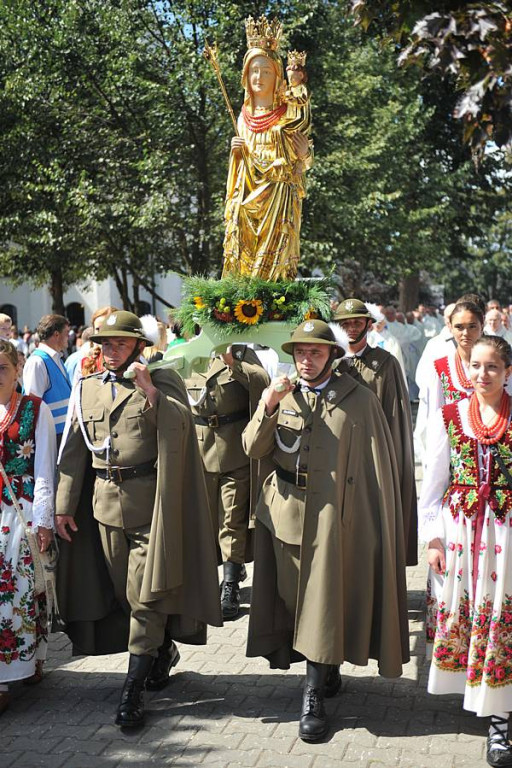 Jubileusz 50-lecia koronacji Matki Bożej Gaździny Podhala