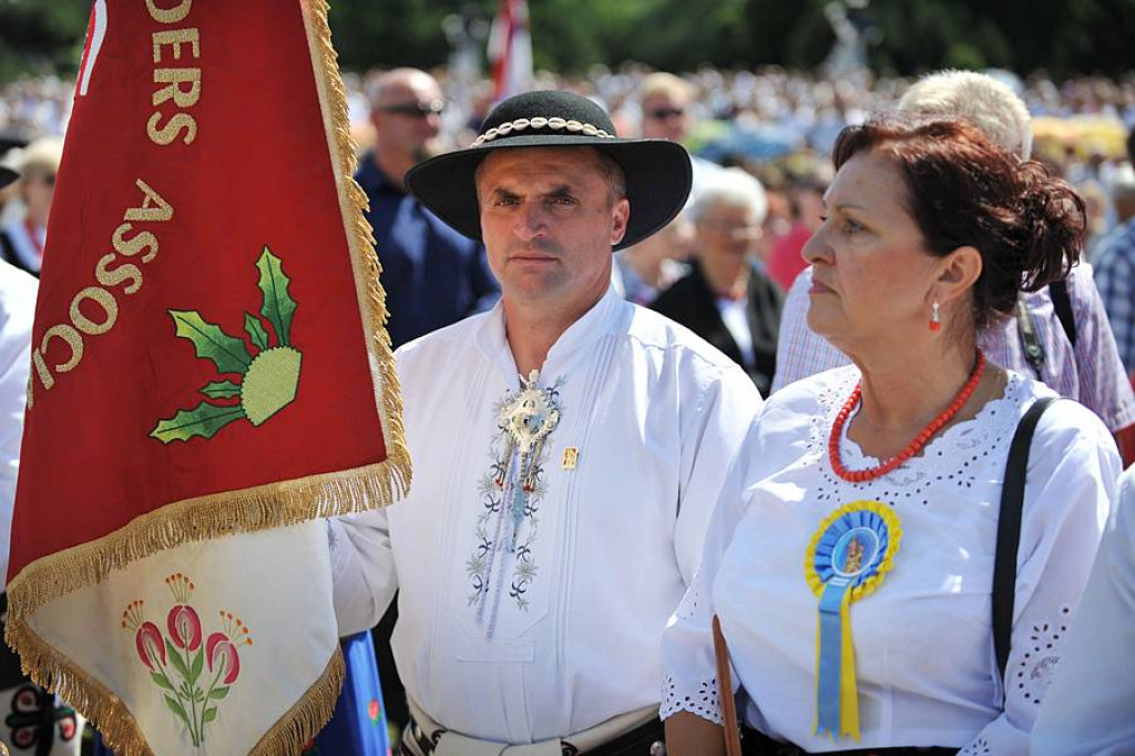 Jubileusz 50-lecia koronacji Matki Bożej Gaździny Podhala