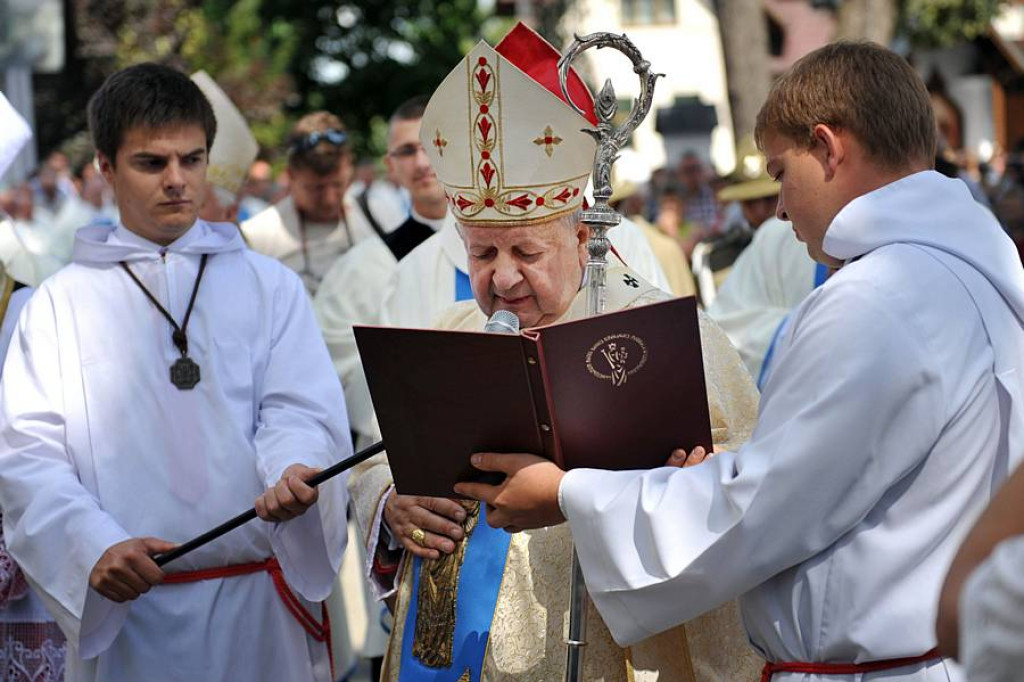 Jubileusz 50-lecia koronacji Matki Bożej Gaździny Podhala